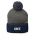 1STAR Pom-Pom Beanie